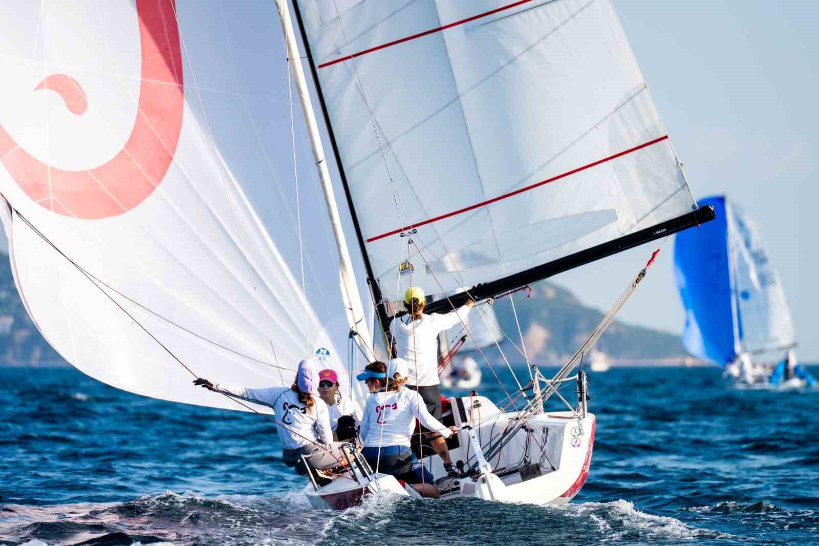 14. TAYK-Eker Olympos Regatta’da heyecan devam ediyor