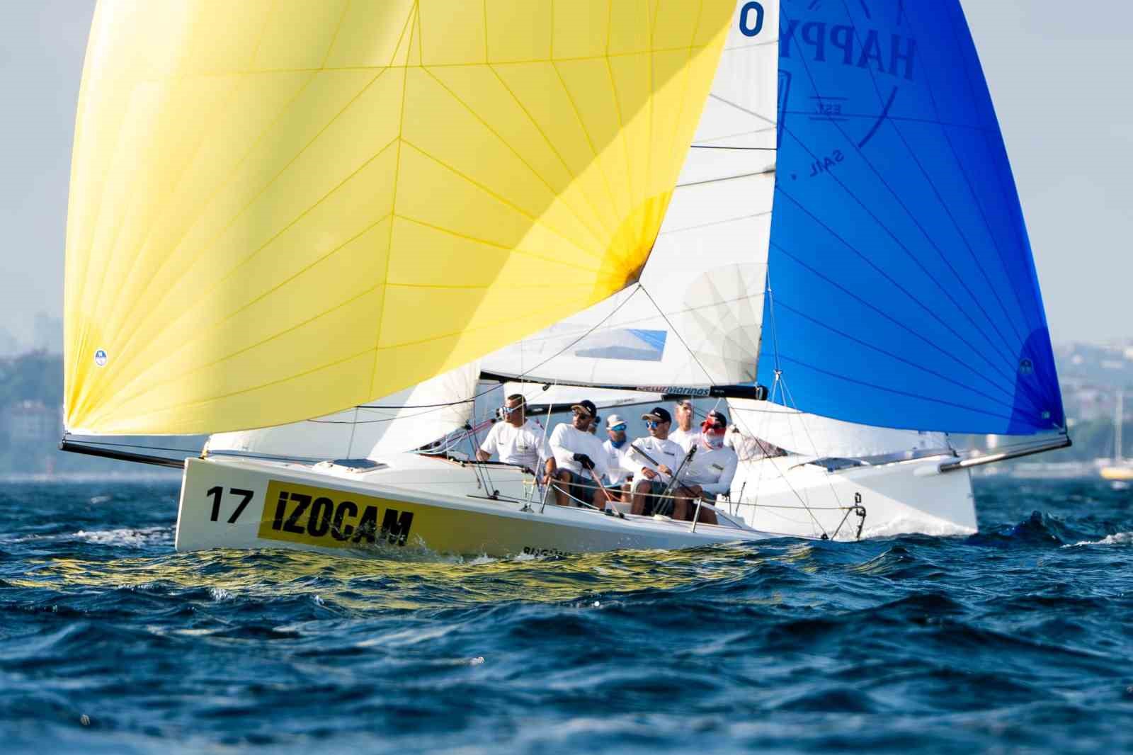 14. TAYK-Eker Olympos Regatta’da heyecan devam ediyor