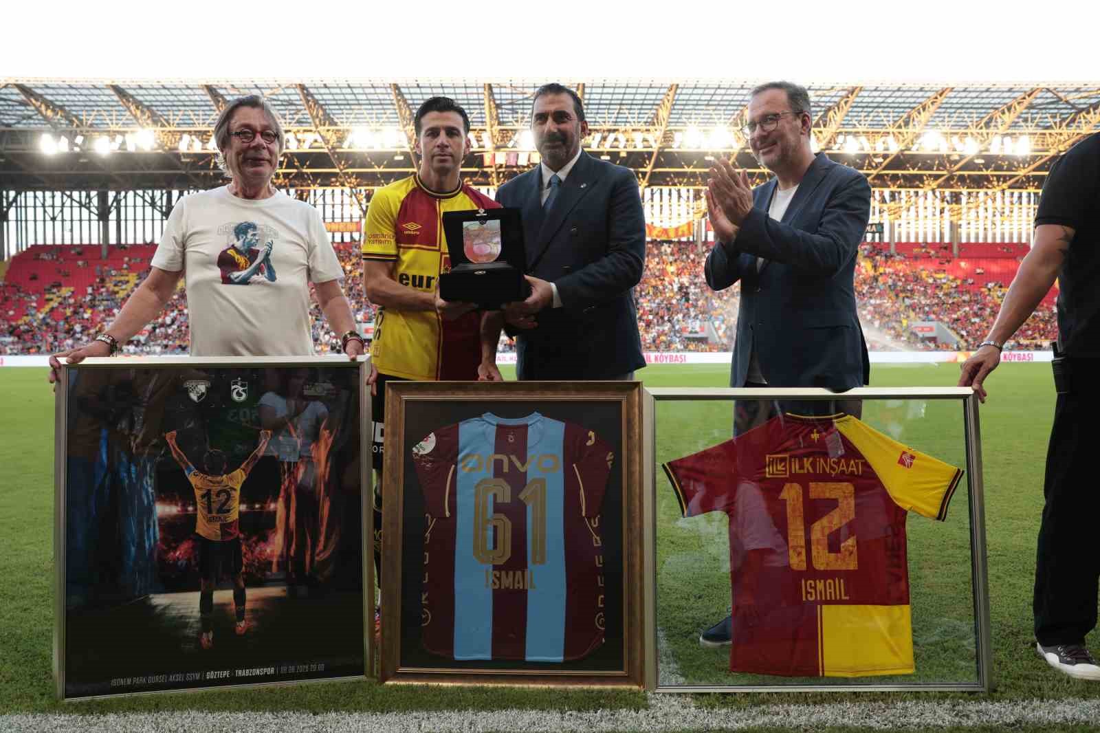 Göztepe, hazırlık maçında Trabzonspor’u mağlup etti