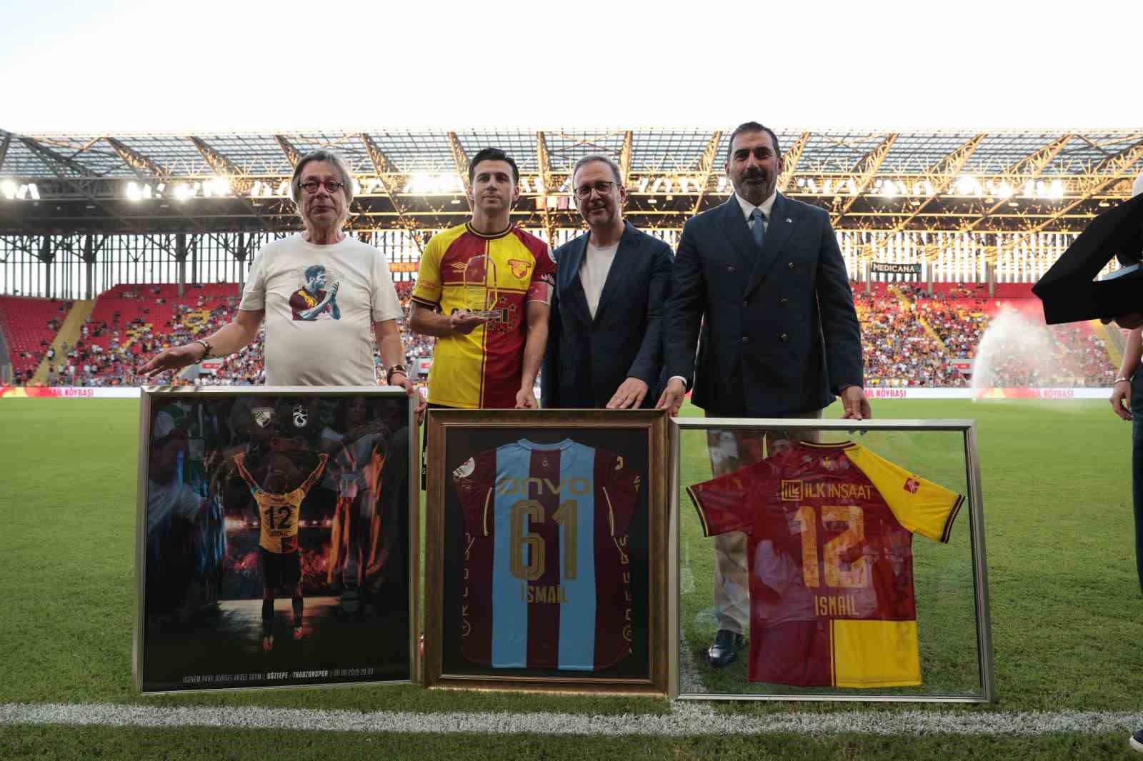 Göztepe, hazırlık maçında Trabzonspor’u mağlup etti