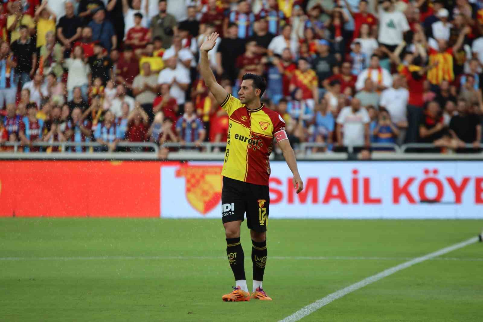 Göztepe, hazırlık maçında Trabzonspor’u mağlup etti