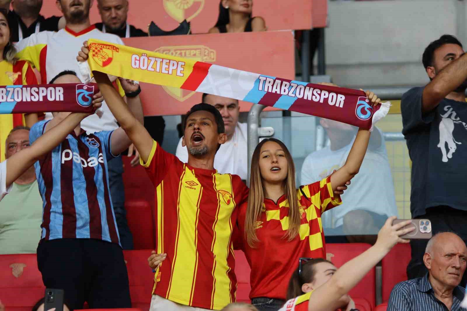 Göztepe, hazırlık maçında Trabzonspor’u mağlup etti