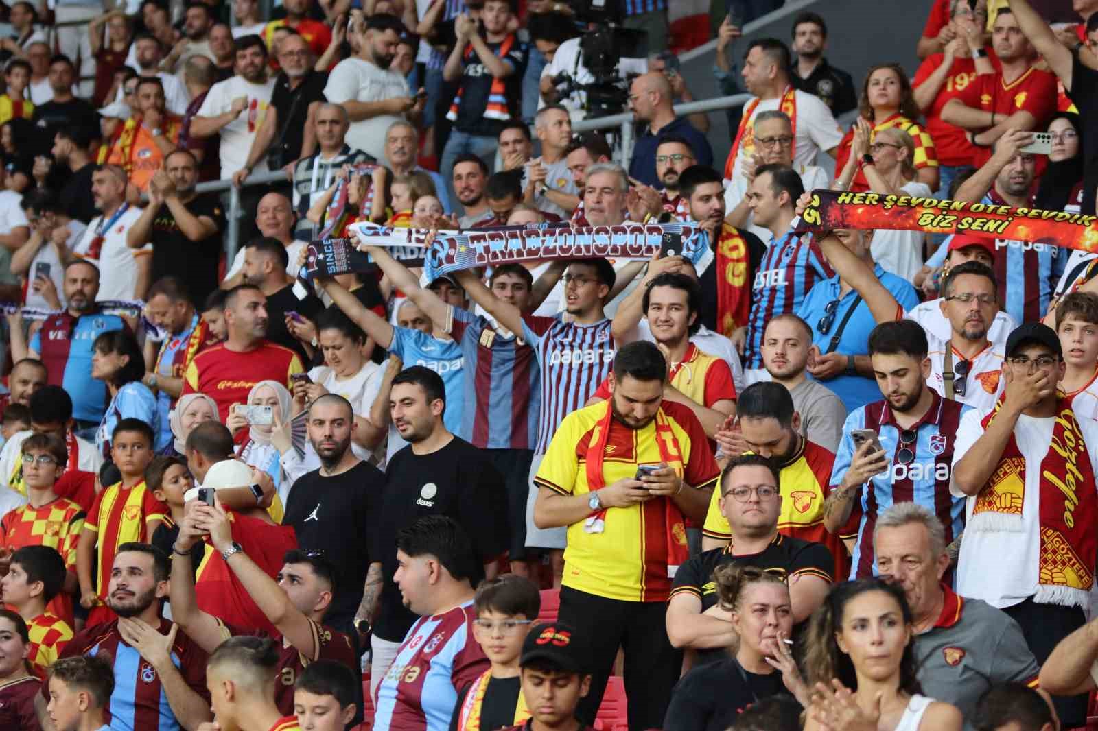 Göztepe, hazırlık maçında Trabzonspor’u mağlup etti