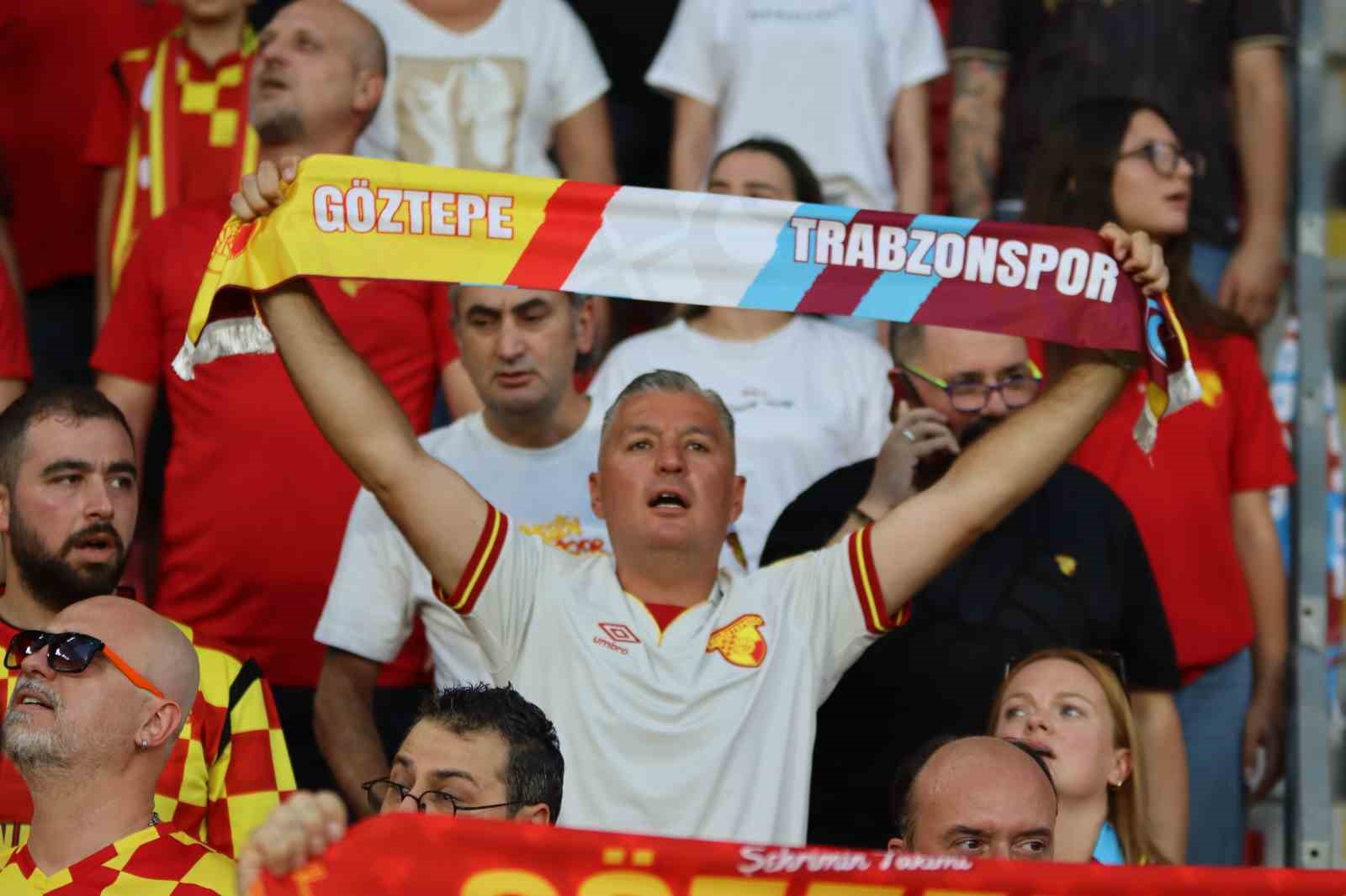 Göztepe, hazırlık maçında Trabzonspor’u mağlup etti