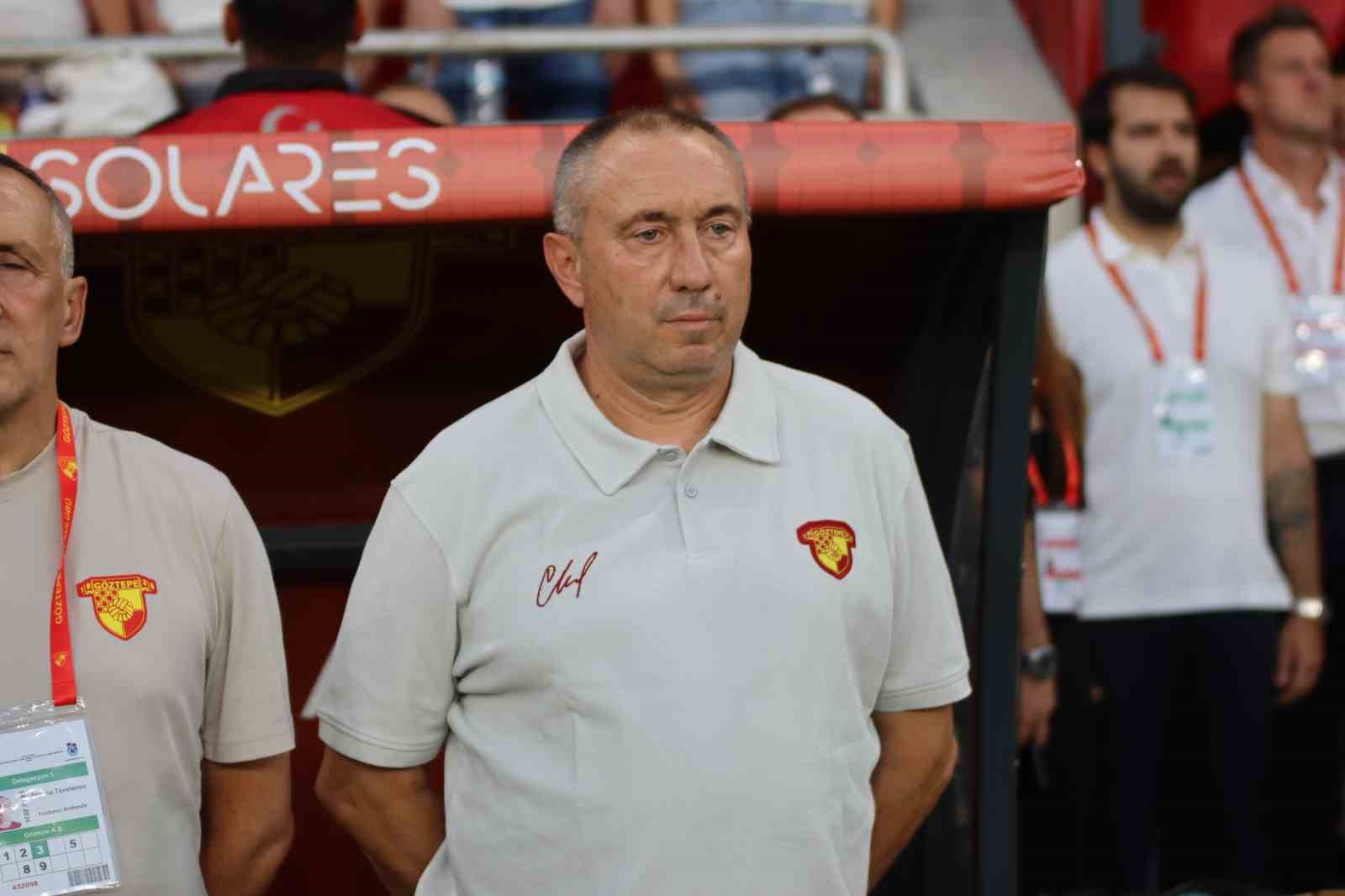Göztepe, hazırlık maçında Trabzonspor’u mağlup etti