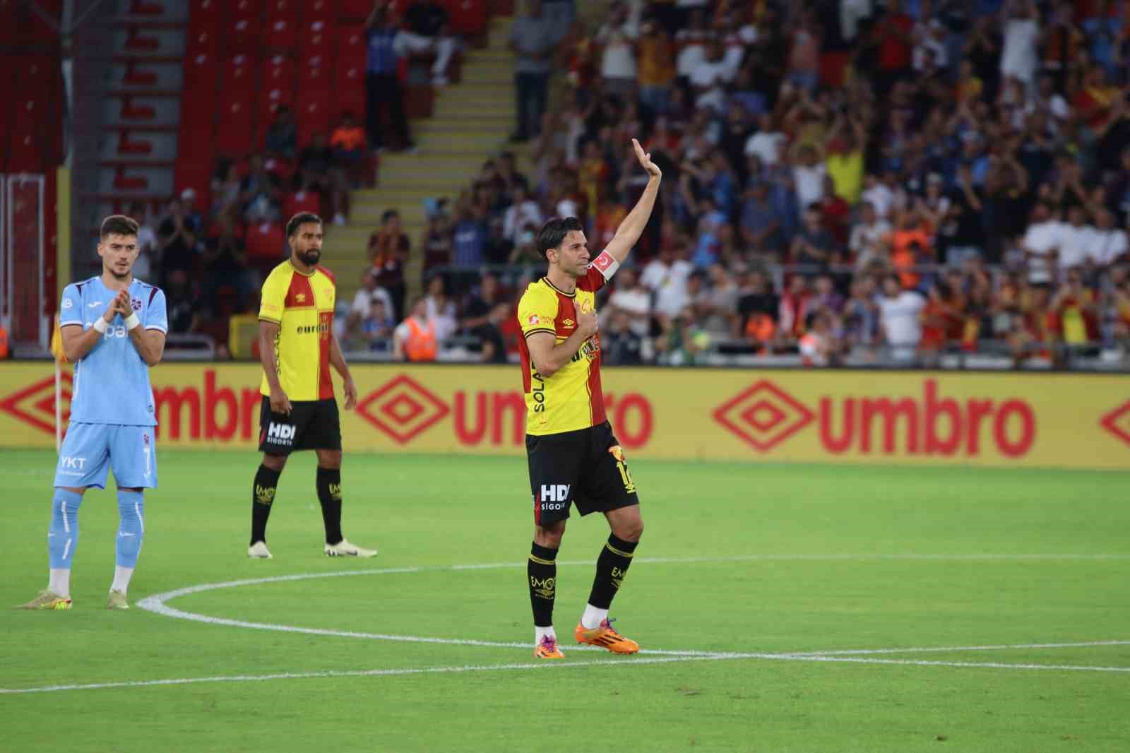 Göztepe, hazırlık maçında Trabzonspor’u mağlup etti