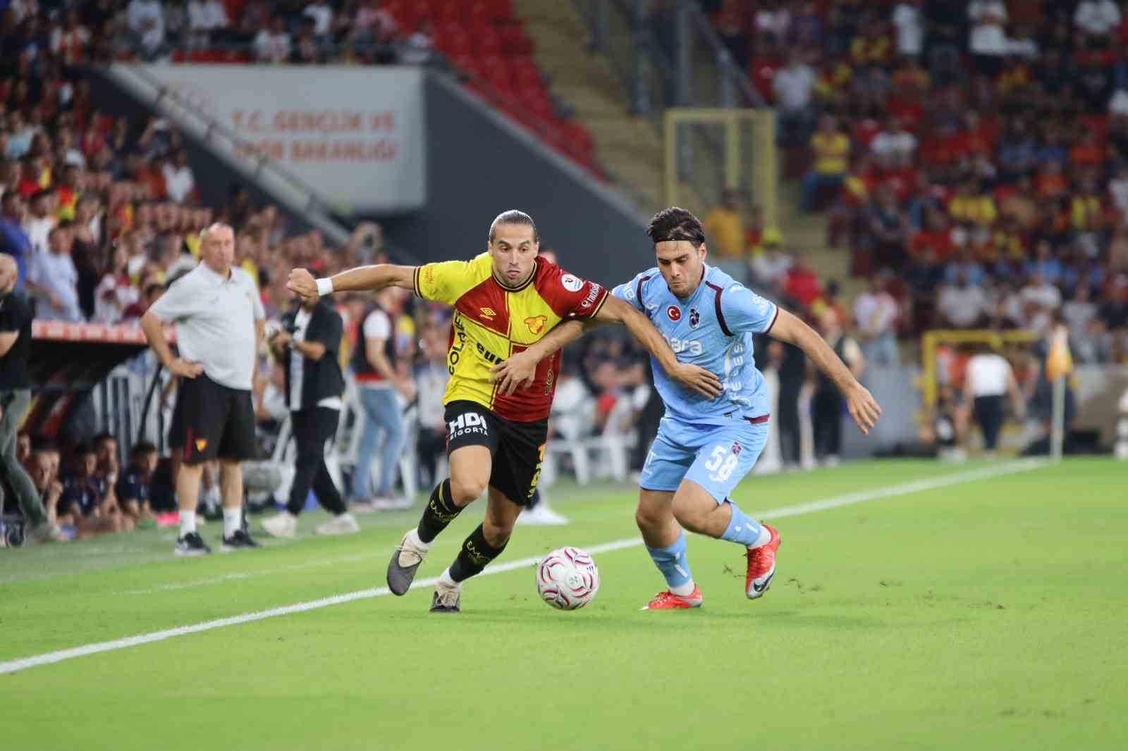 Göztepe, hazırlık maçında Trabzonspor’u mağlup etti
