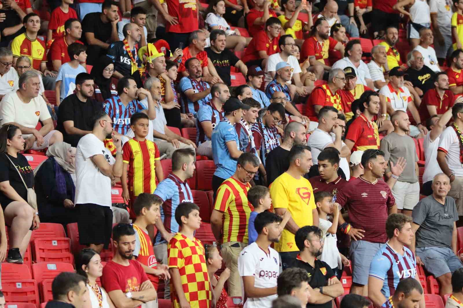 Göztepe, hazırlık maçında Trabzonspor’u mağlup etti