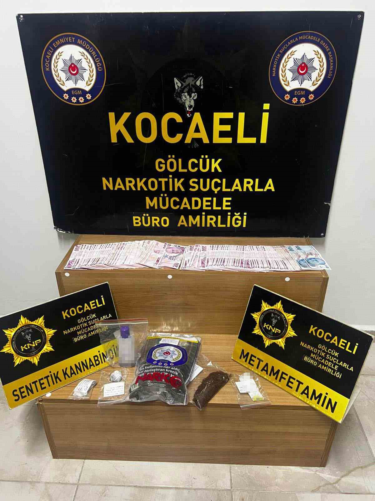 Kocaeli’de uyuşturucu operasyonlarında 6 tutuklama