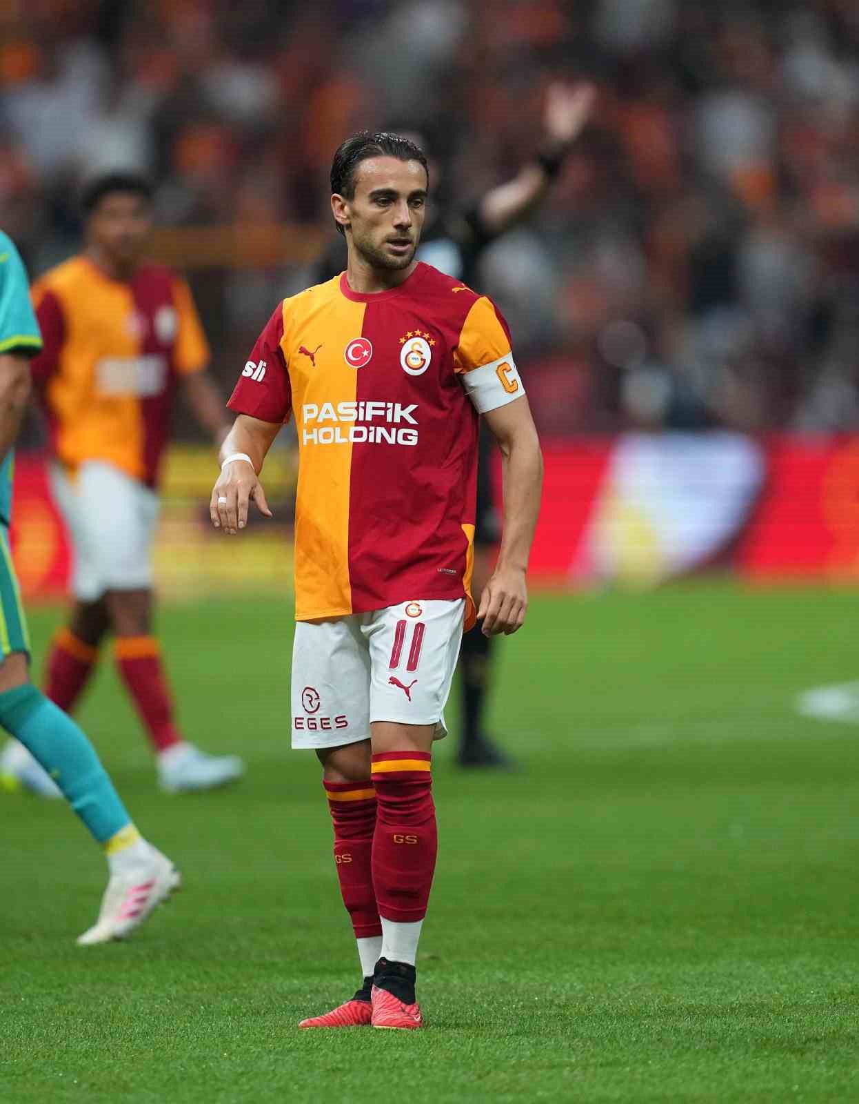 Hazırlık maçı: Galatasaray: 1 - Villarreal: 2
