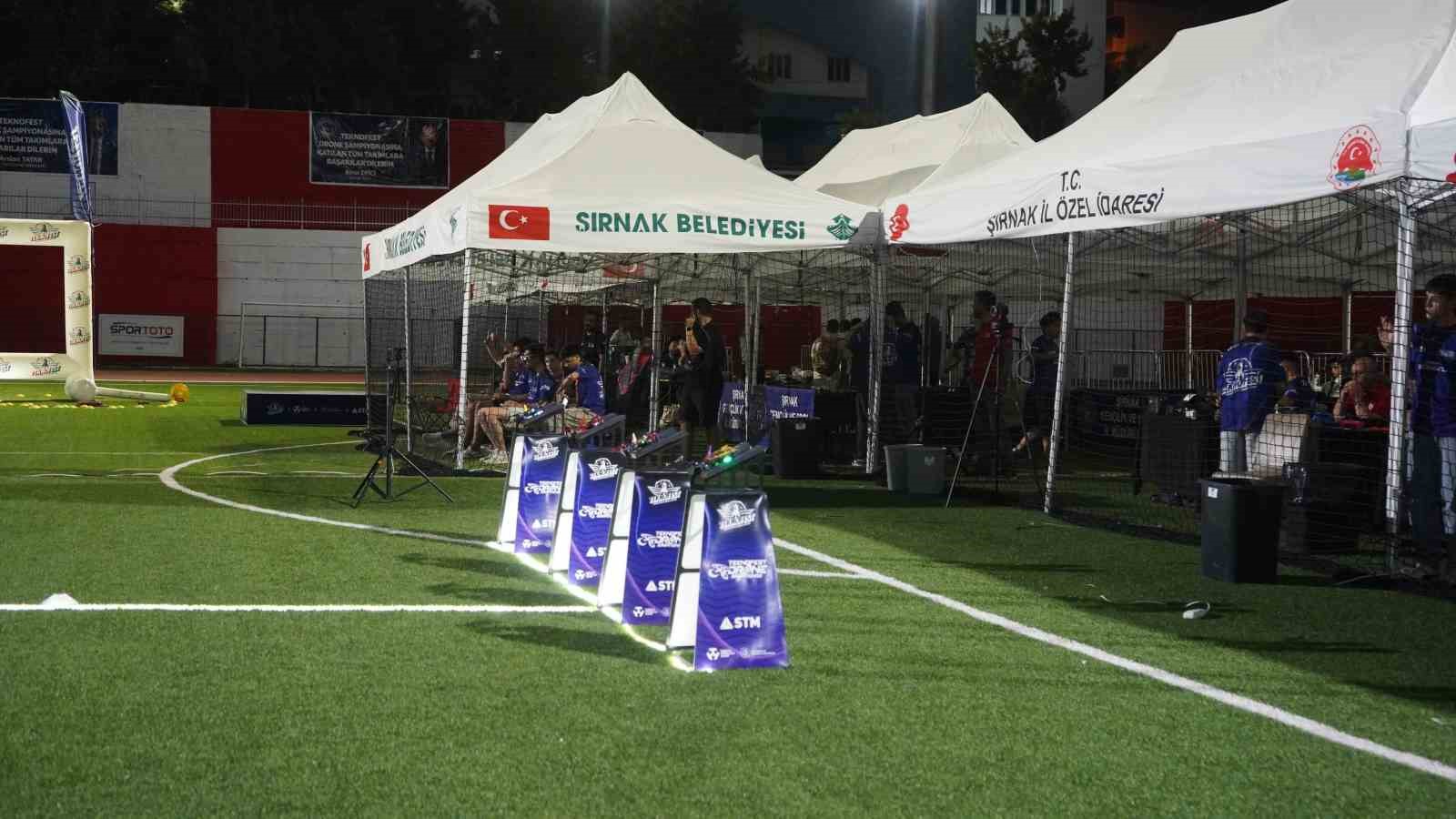 Şırnak’ta TEKNOFEST Drone Şampiyonası rüzgarı