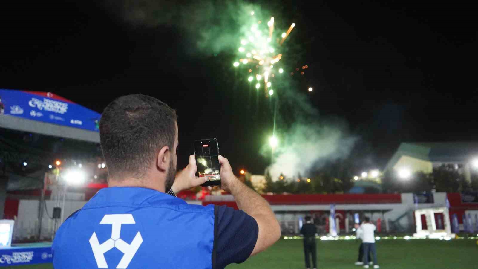 Şırnak’ta TEKNOFEST Drone Şampiyonası rüzgarı