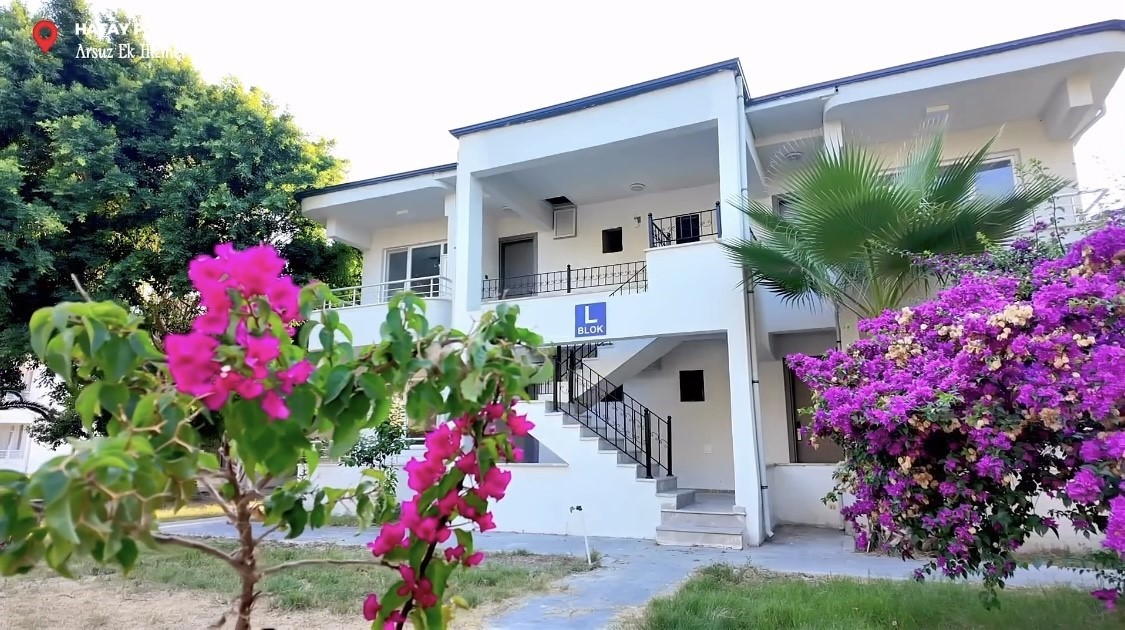Arsuz’da Akdeniz’e sıfır polis evi hizmete açılıyor
