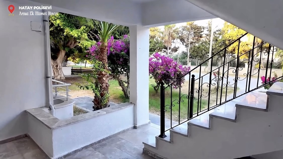 Arsuz’da Akdeniz’e sıfır polis evi hizmete açılıyor
