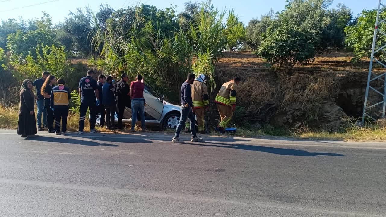 Kırıkhan’da trafik kazası: 1 yaralı