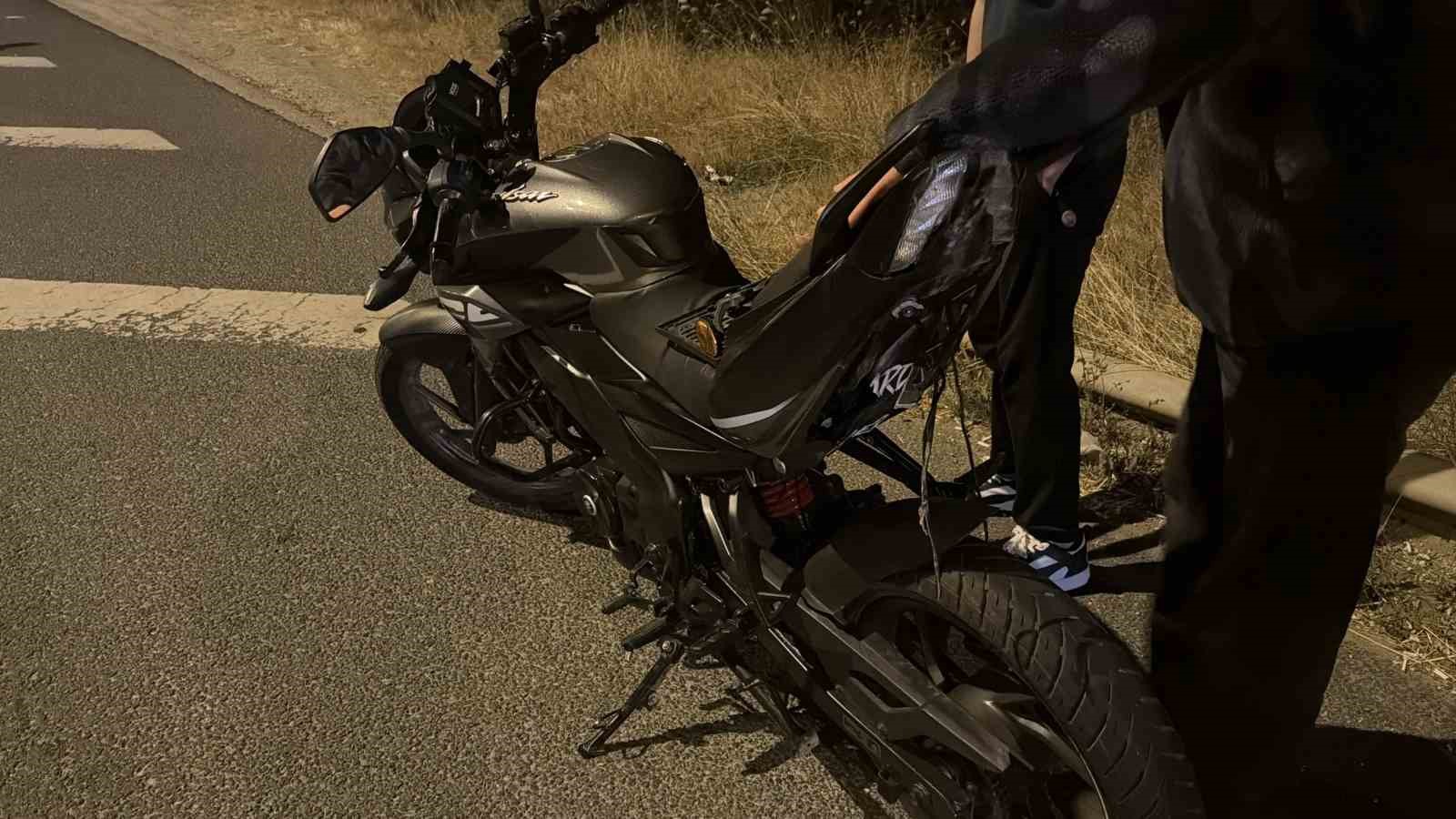 Bolu’da iki motosiklet çarpıştı: 2 yaralı