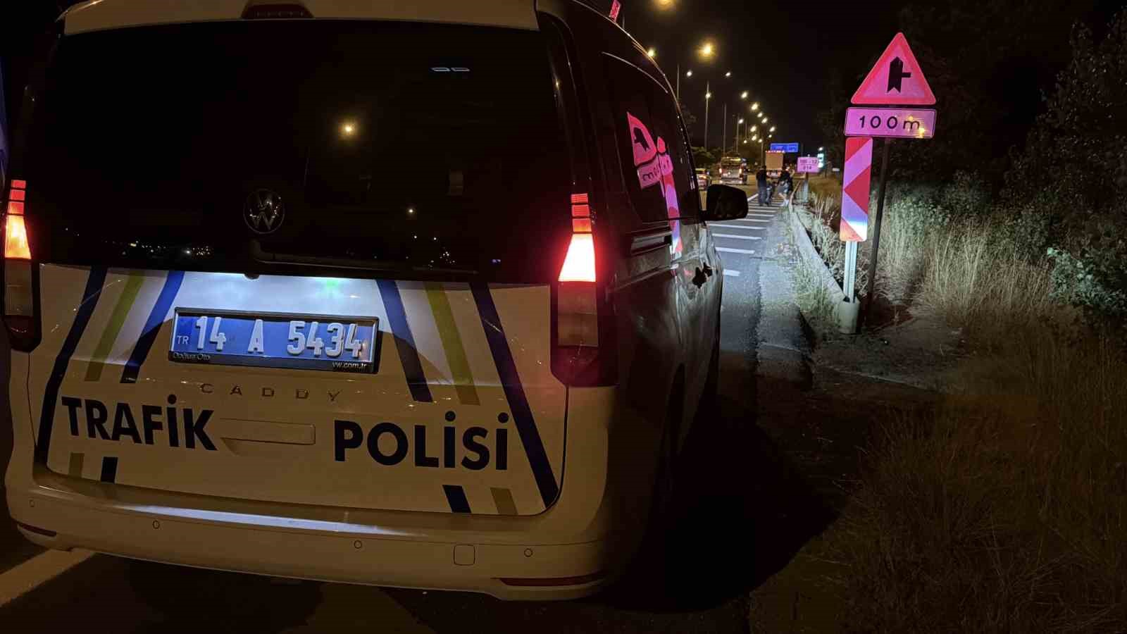 Bolu’da iki motosiklet çarpıştı: 2 yaralı
