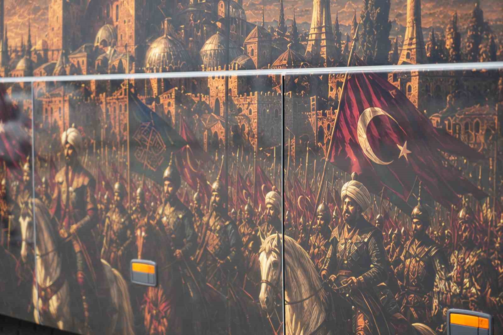 Avrupa yollarında "Osmanlı" rüzgarı esecek