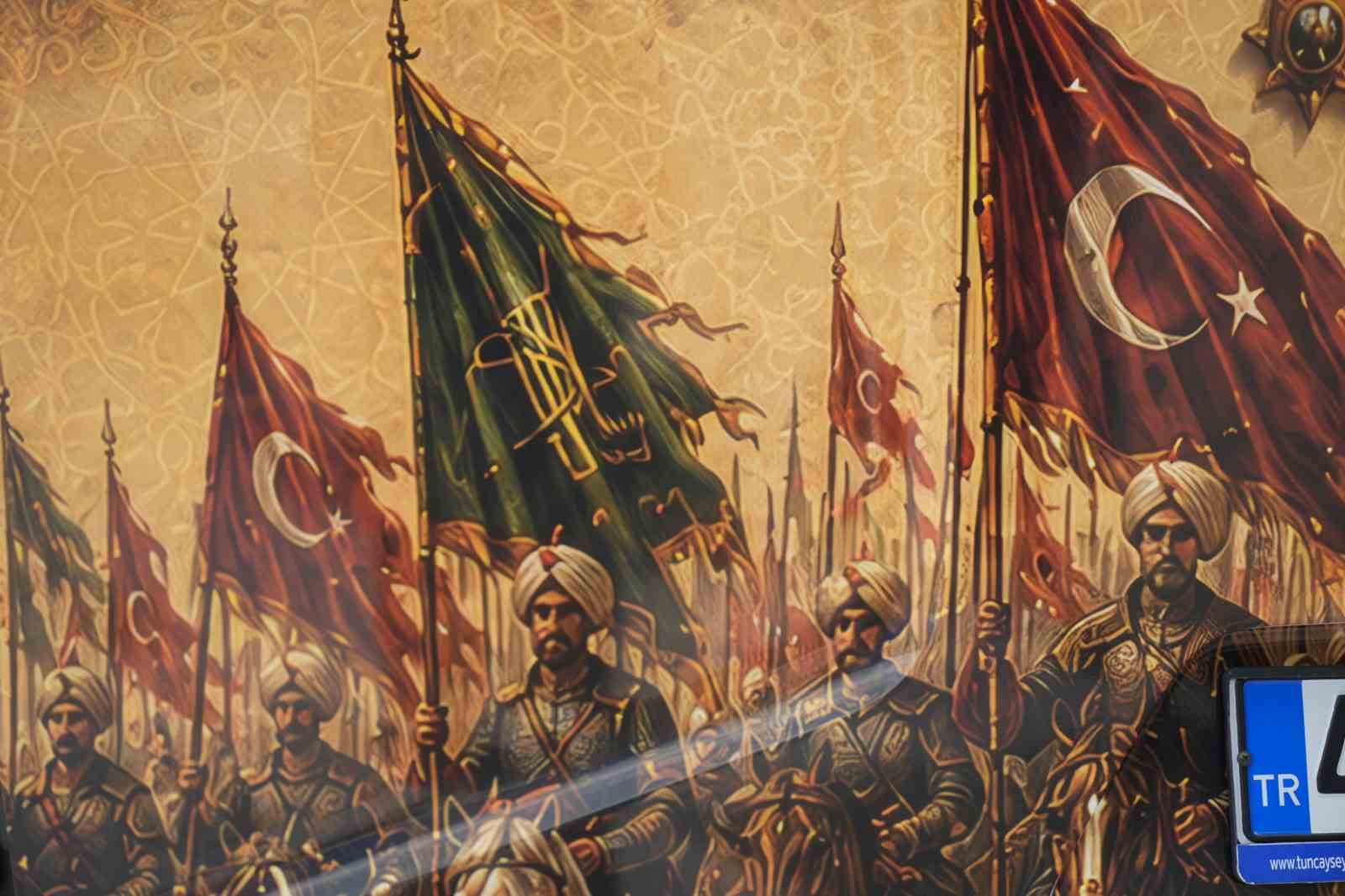 Avrupa yollarında "Osmanlı" rüzgarı esecek