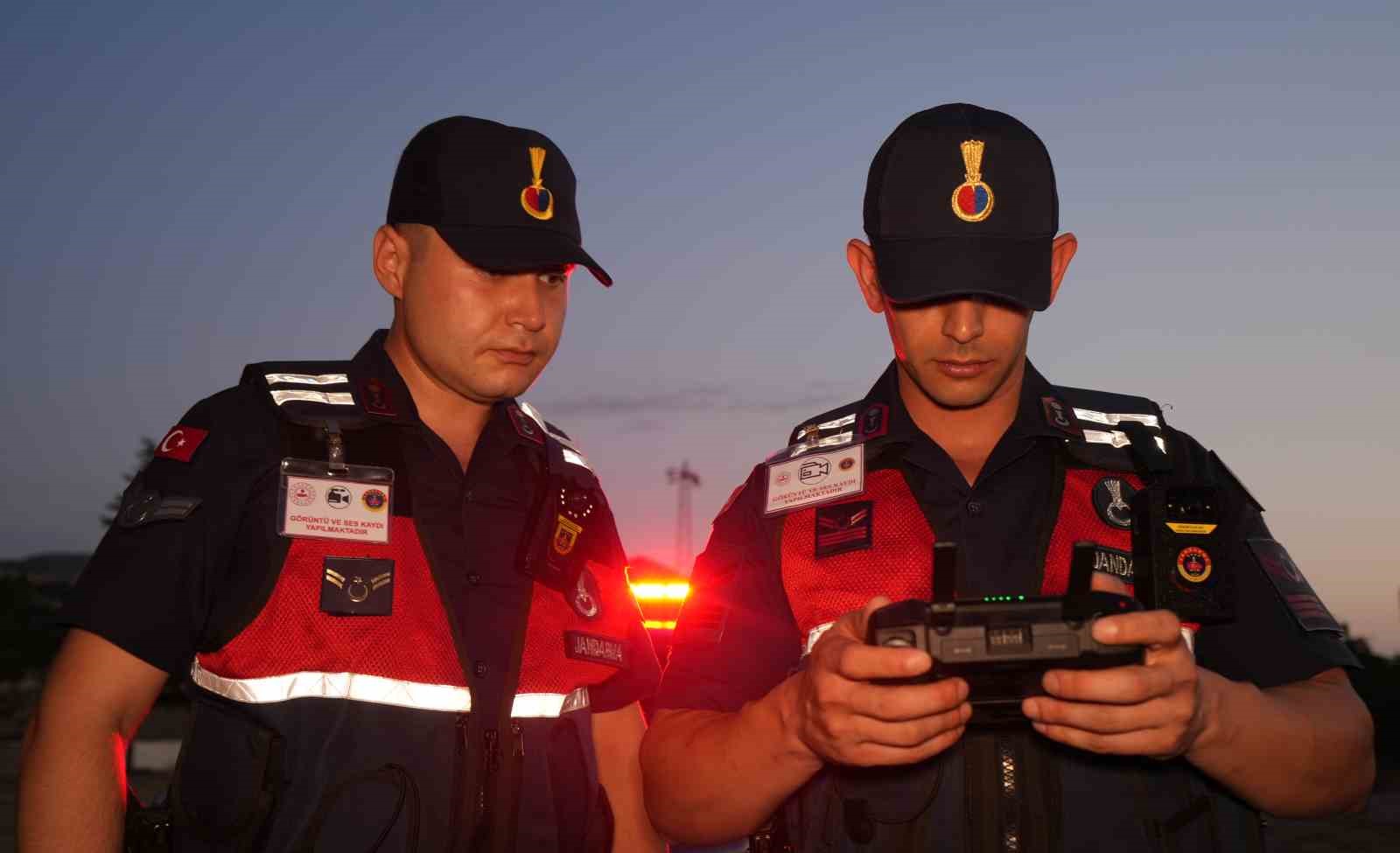 Jandarmadan düğün magandalarına yakın takip: Dronlar devrede