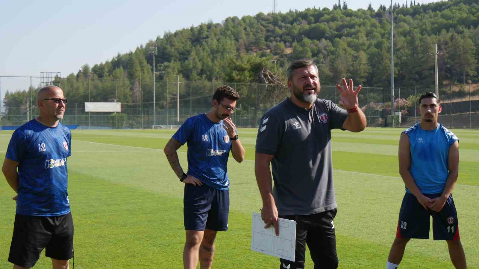 Söke 1970 Spor Kulübü haftayı çift mesaiyle tamamladı