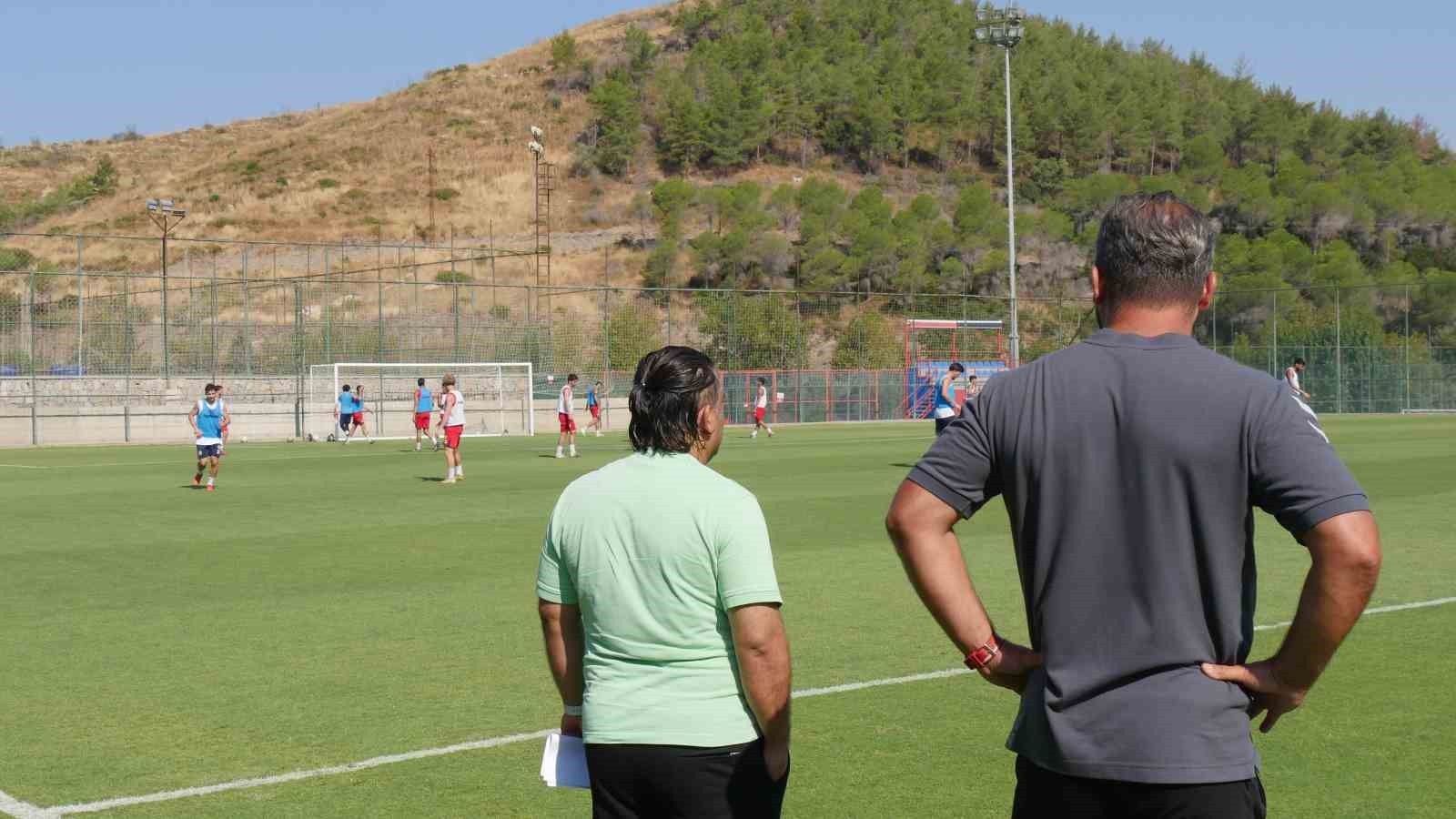 Söke 1970 Spor Kulübü haftayı çift mesaiyle tamamladı