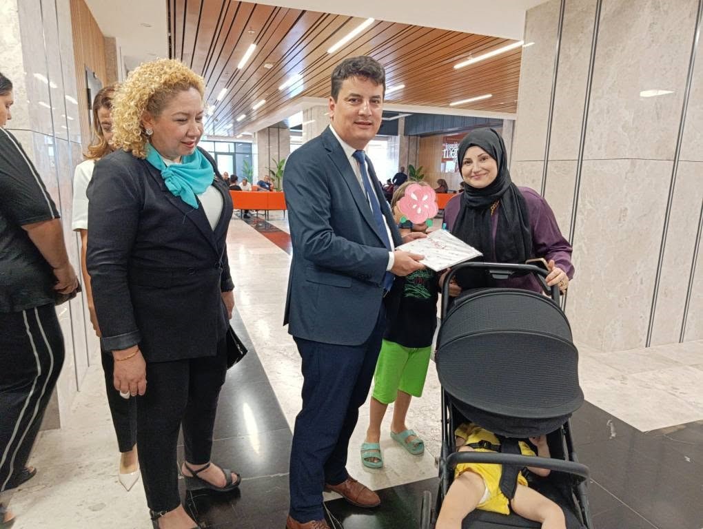 Aydın Şehir Hastanesi’nde anne sütünün önemine dikkat çekildi