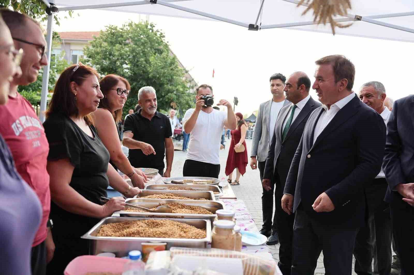 Altınbaşak’ta 2. Başak Festivali düzenlendi