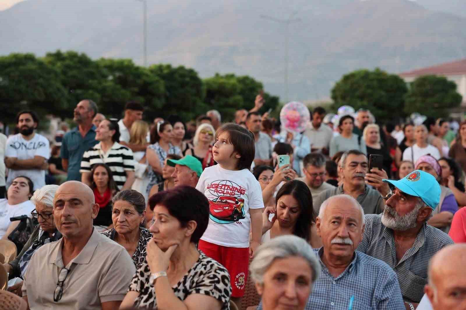 Altınbaşak’ta 2. Başak Festivali düzenlendi