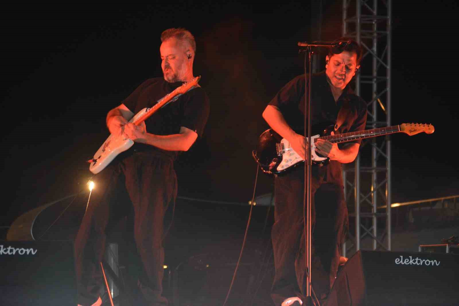 Gömeç’te 5. Uluslararası Zeytindalı Kültür Sanat ve Barış Festivali başladı