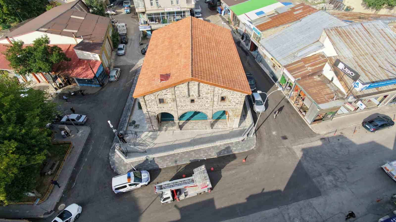 Erzurum’un Ayasofyası’nda restorasyonda Hazreti İsa freski çıktı