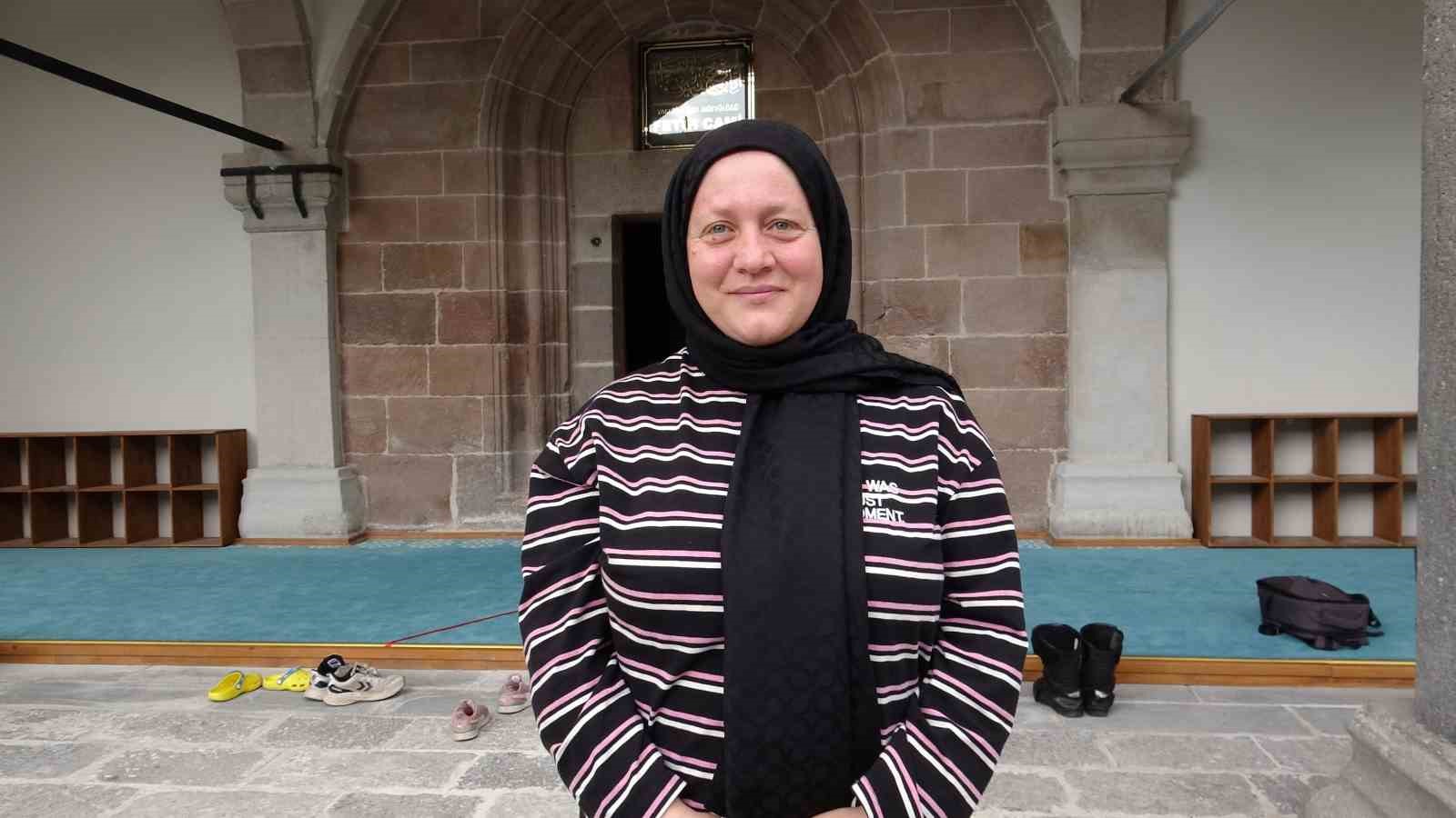 Erzurum’un Ayasofyası’nda restorasyonda Hazreti İsa freski çıktı