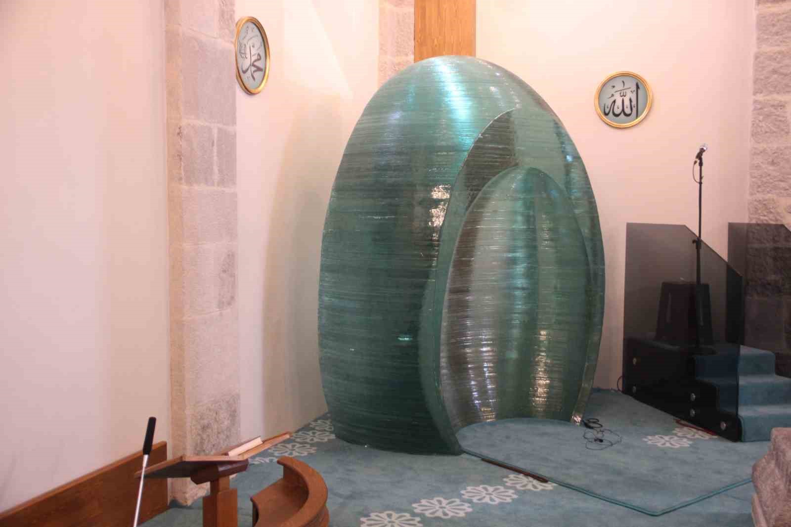 Erzurum’un Ayasofyası’nda restorasyonda Hazreti İsa freski çıktı