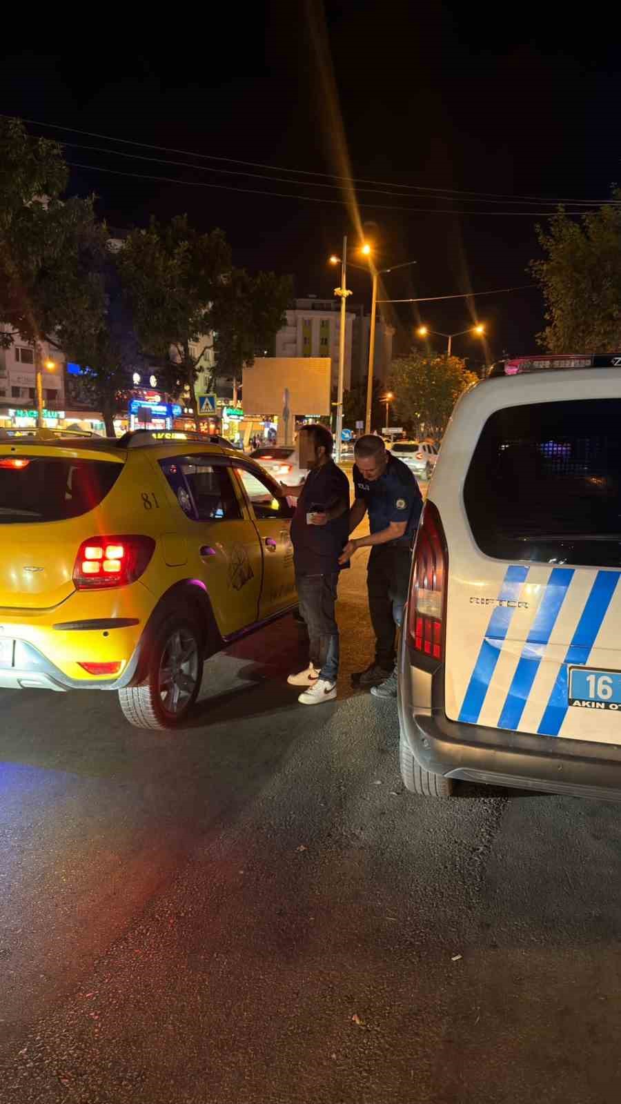 Bursa’da huzur uygulaması: 21 aranan şahıs yakalandı, 388 bin TL ceza kesildi