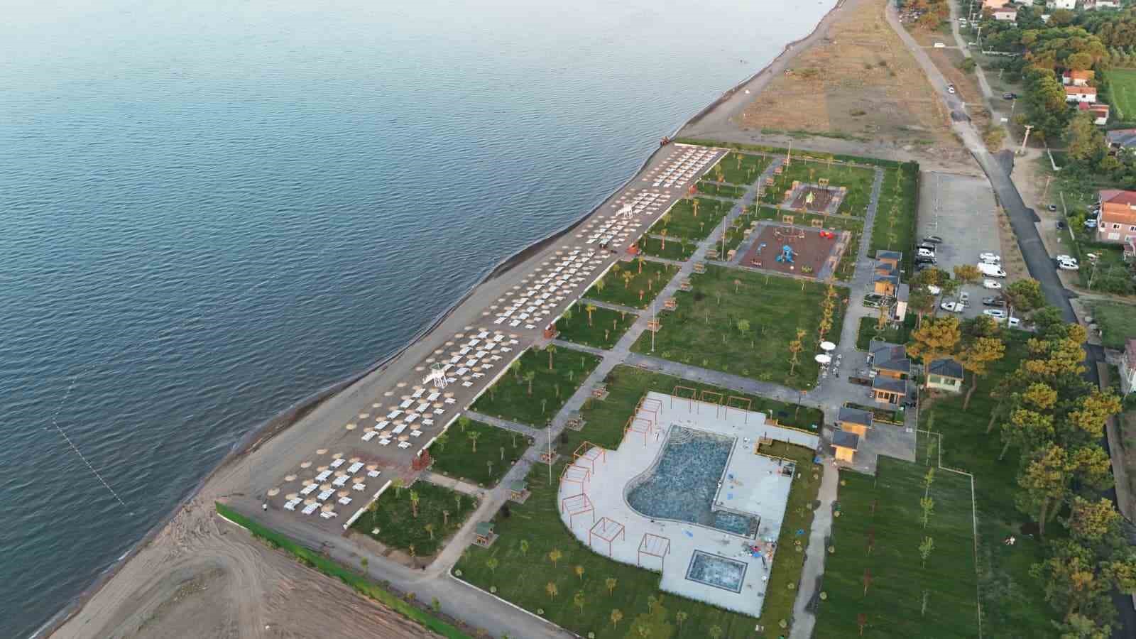 Miliç Kadınlar Plajı ve Havuzu hizmete açılıyor