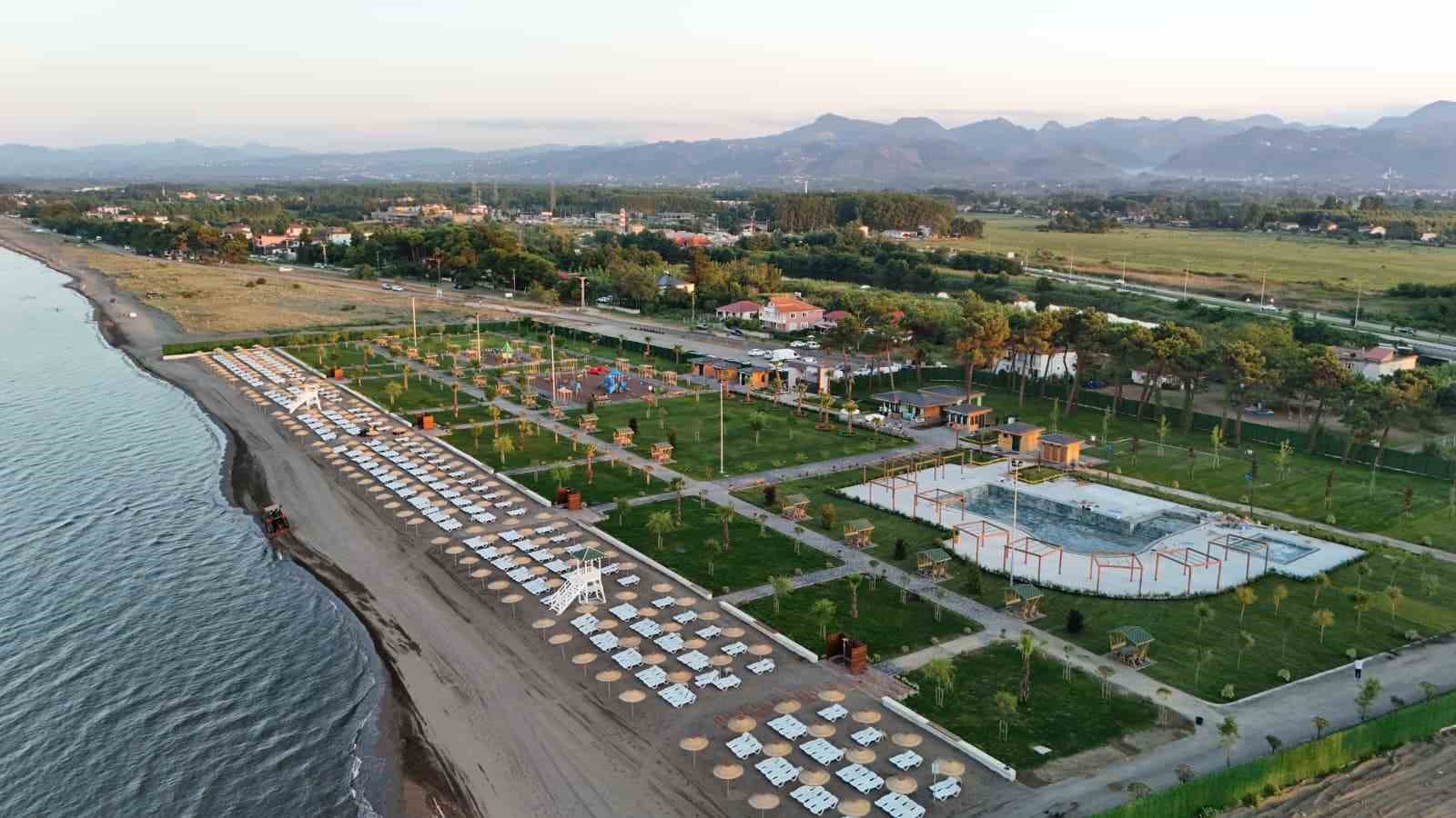 Miliç Kadınlar Plajı ve Havuzu hizmete açılıyor