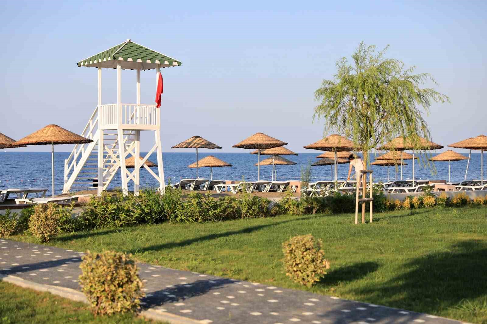 Miliç Kadınlar Plajı ve Havuzu hizmete açılıyor