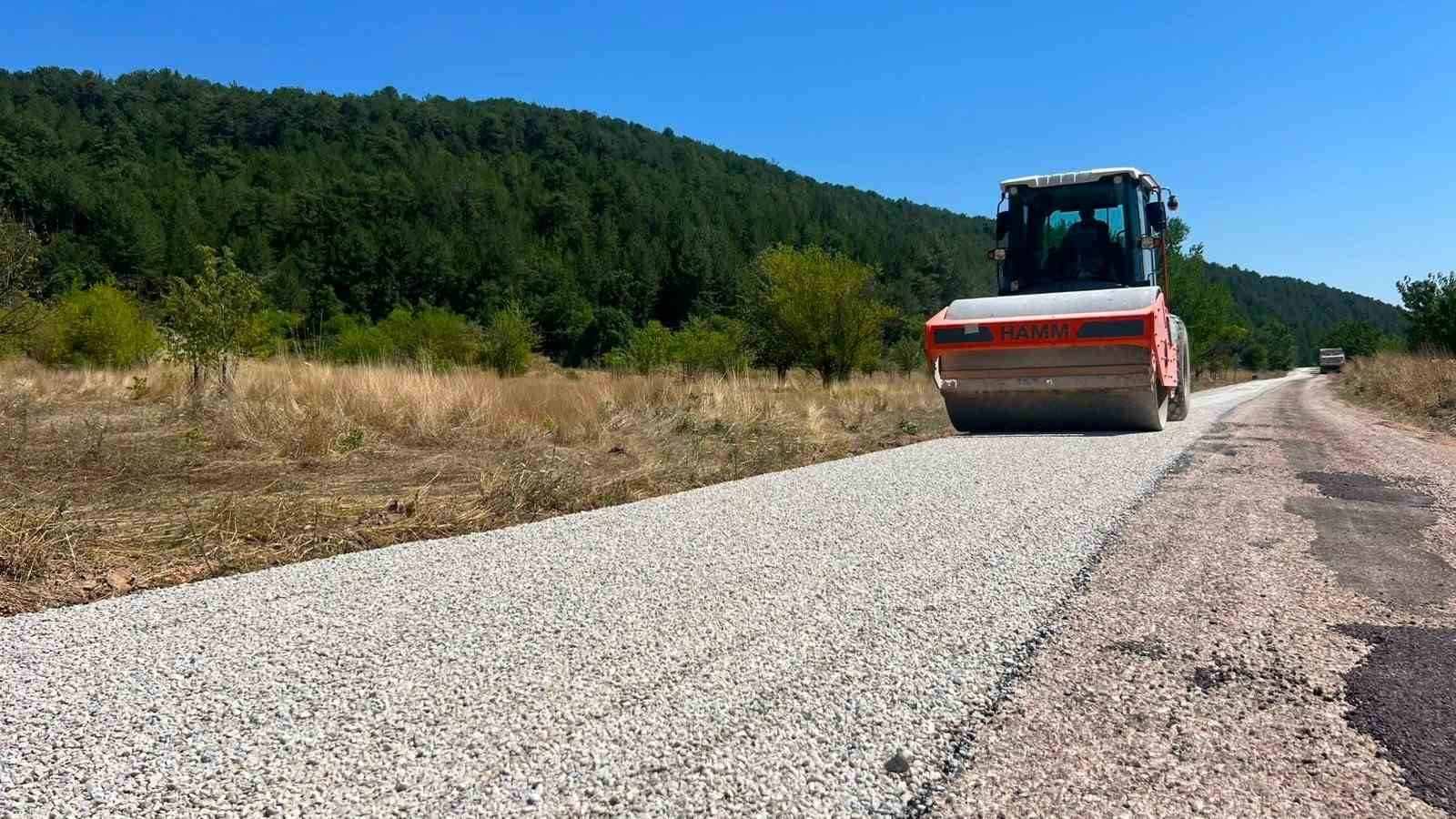 Kestel’de yollar yenilenip genişletiliyor