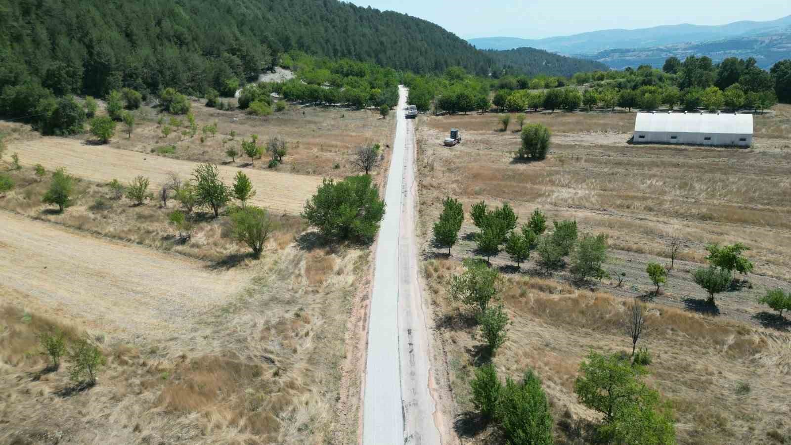Kestel’de yollar yenilenip genişletiliyor