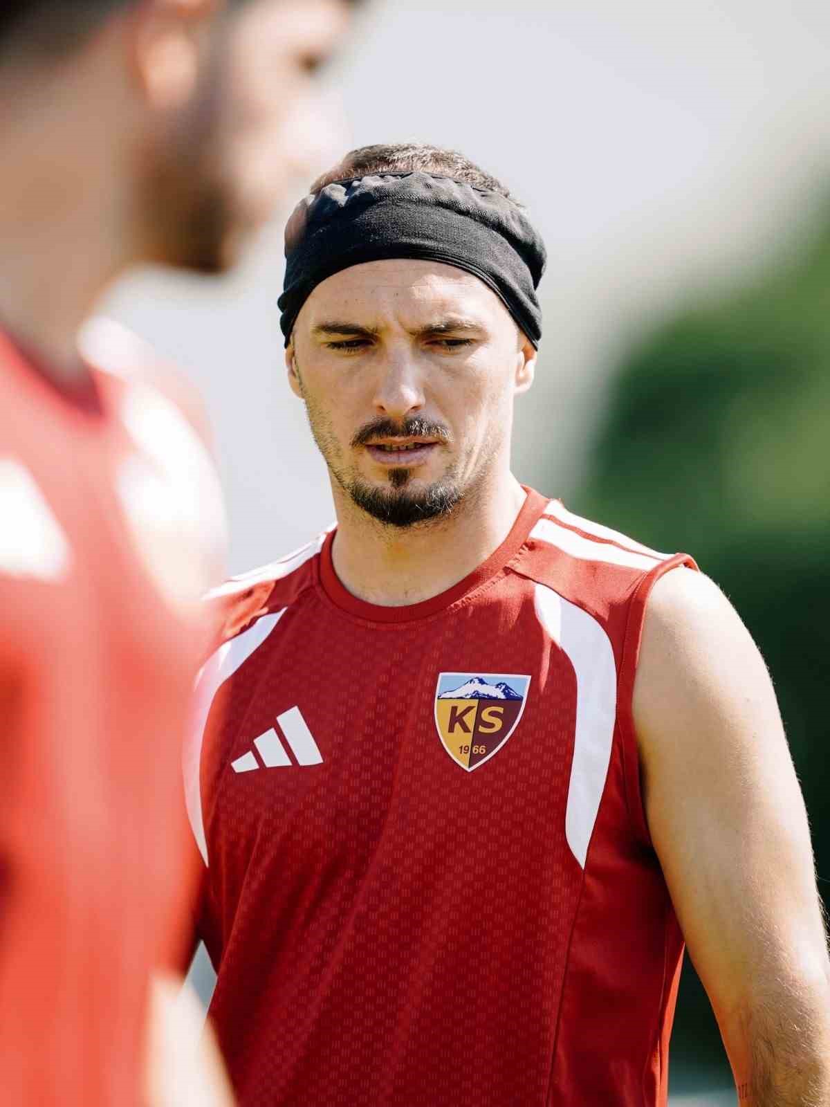 Kayserispor’da forma numaraları belli oldu