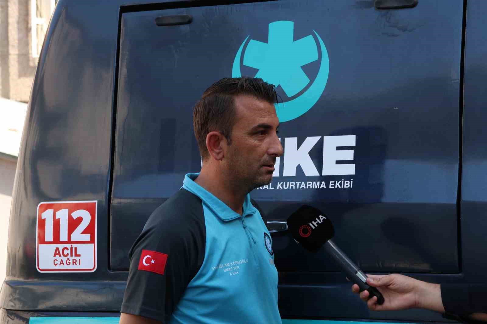 Çocuk doktorundan anestezi teknikerine Kayseri’nin gönüllü sağlık ordusu