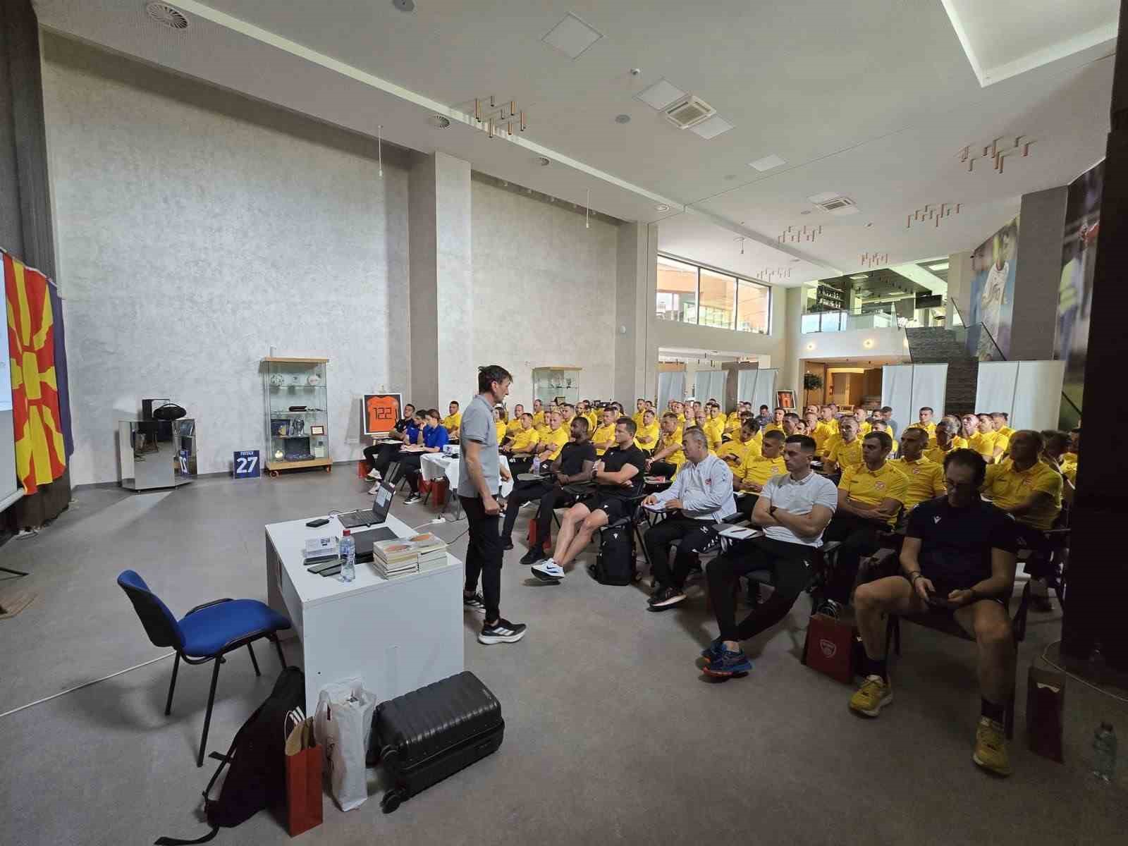 MHK temsilcileri, Kuzey Makedonya Yaz Hakem Semineri’ne katıldı