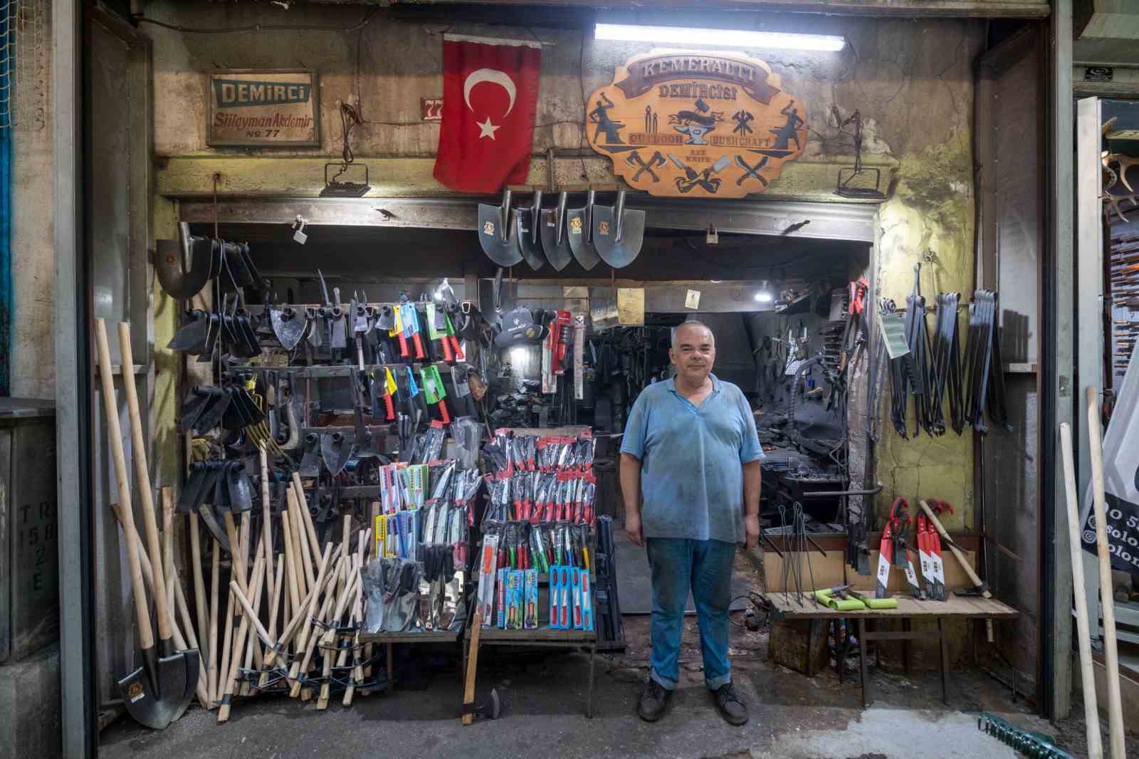 Kemeraltı’nın yaşayan mirasına 22 yıldır kesintisiz destek