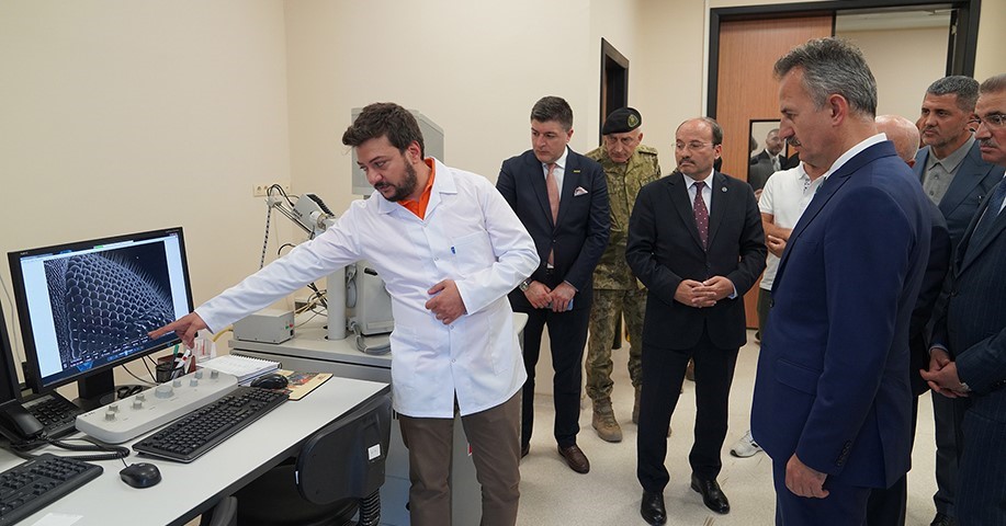 Savunma Sanayii Başkanı Prof. Dr. Haluk Görgün ETÜ’de