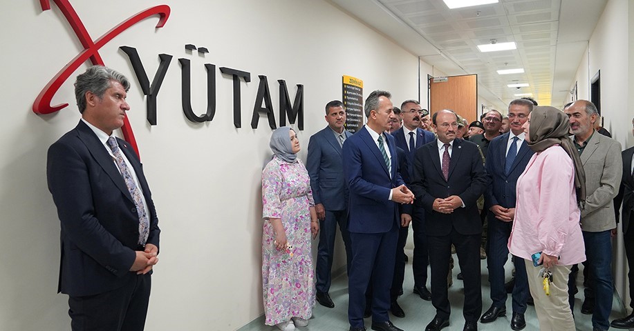 Savunma Sanayii Başkanı Prof. Dr. Haluk Görgün ETÜ’de