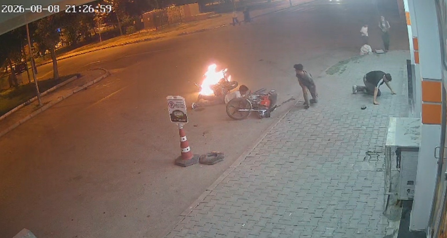 Şanlıurfa´da iki motosiklet çarpıştı: 4 yaralı