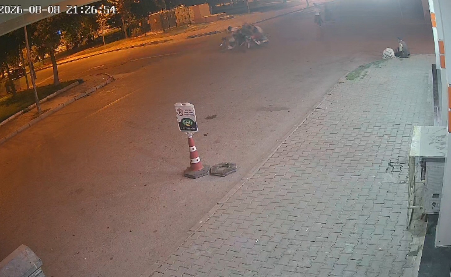 Şanlıurfa´da iki motosiklet çarpıştı: 4 yaralı