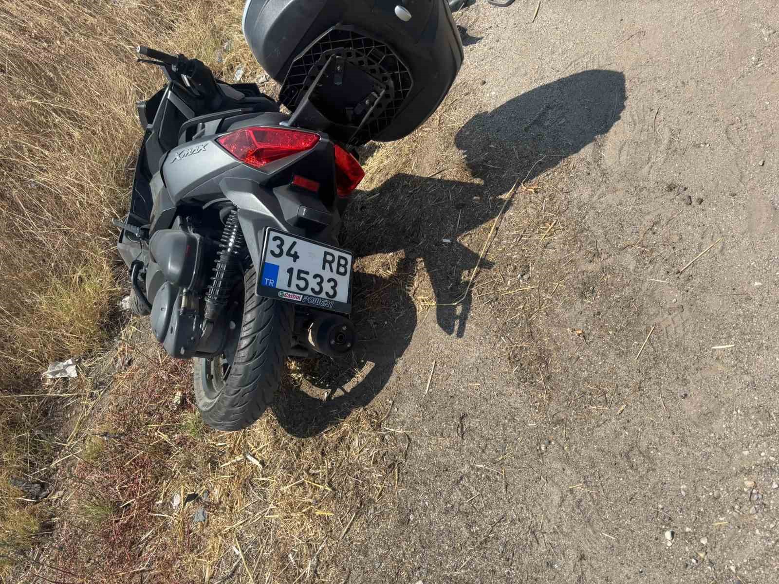Babaeski’de trafik kazası: 1 yaralı