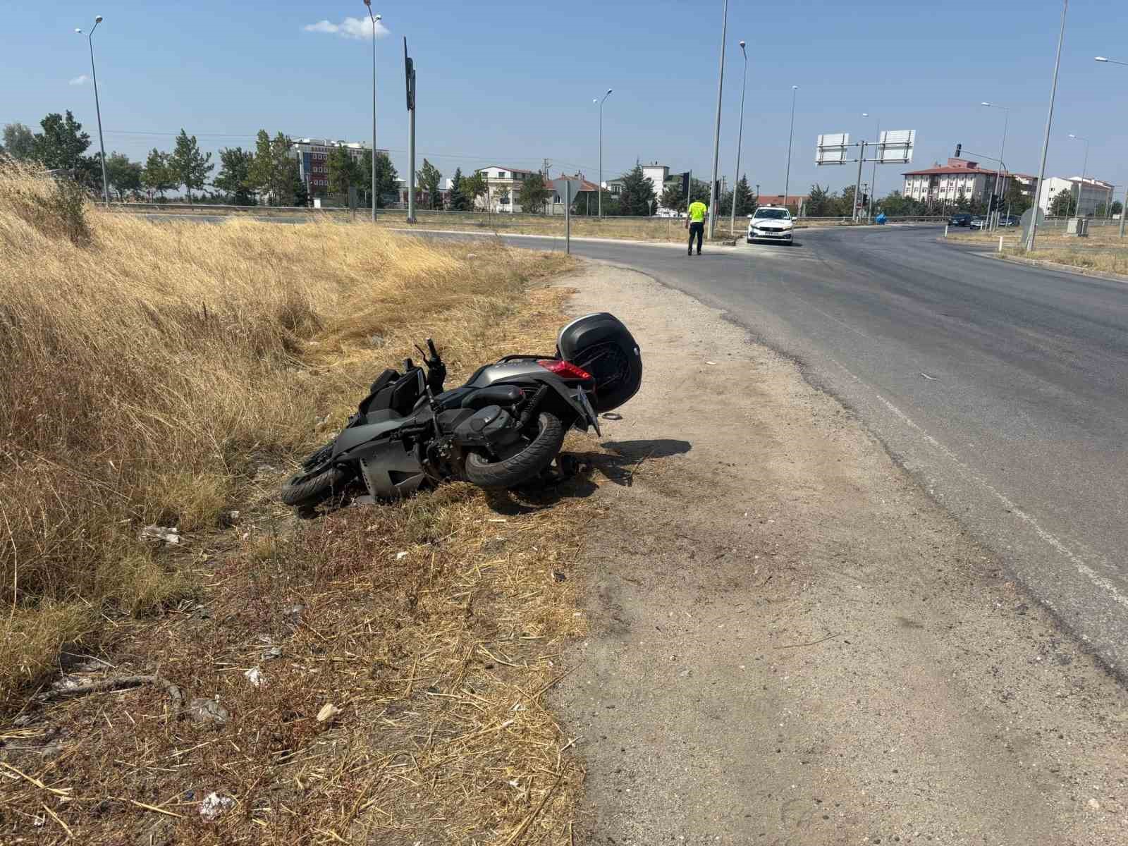 Babaeski’de trafik kazası: 1 yaralı