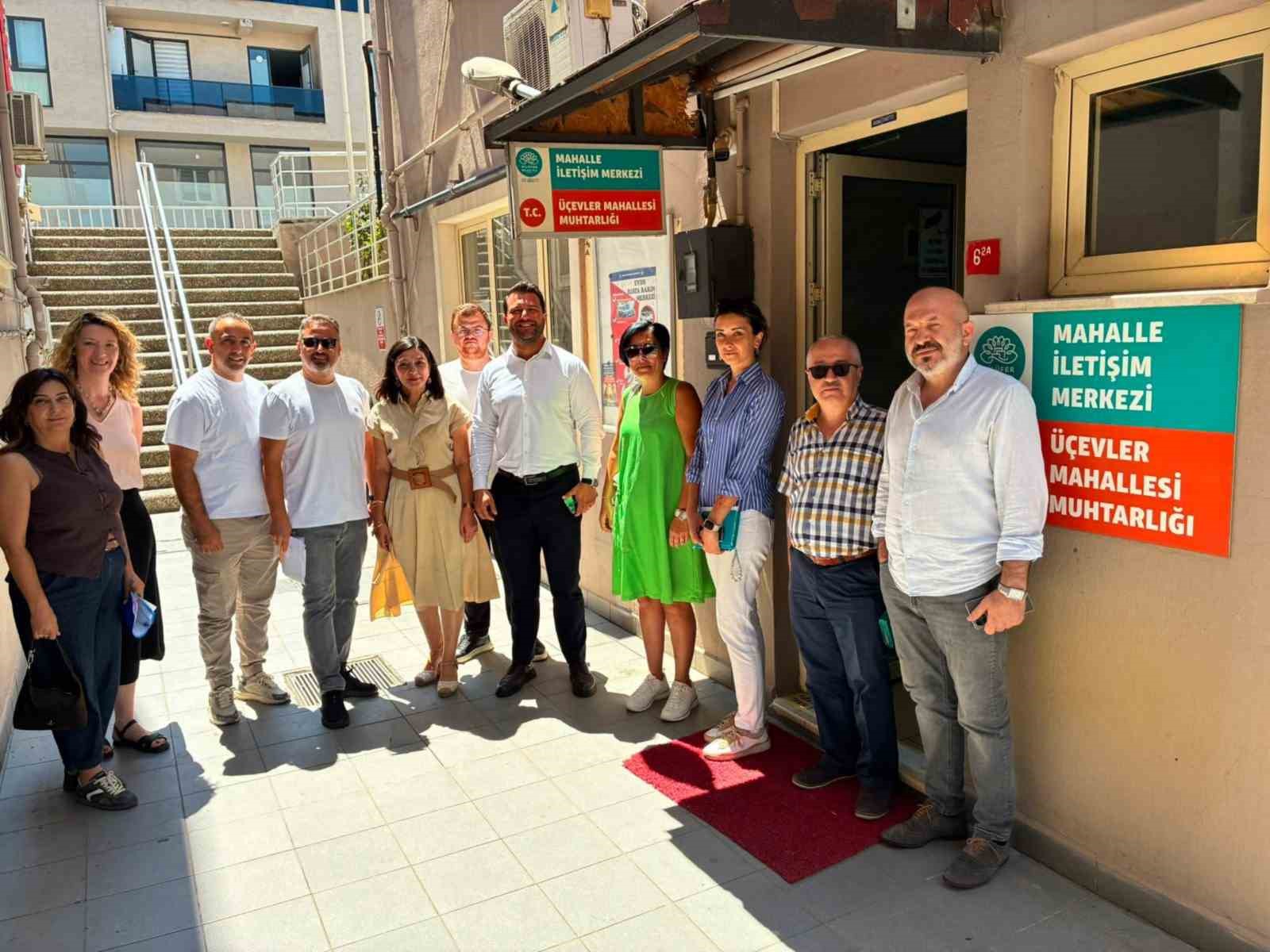 Nilüfer Belediyesi’nden mahallelerde yerinde inceleme